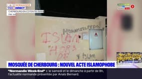 Cherbourg-en-Cotentin: des tags islamophobes découverts sur la mosquée