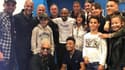 Zizou avec Soprano et sa bande 
