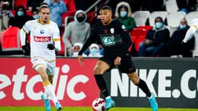 Kylian Mbappé est entré en cours de match lundi contre Nice.