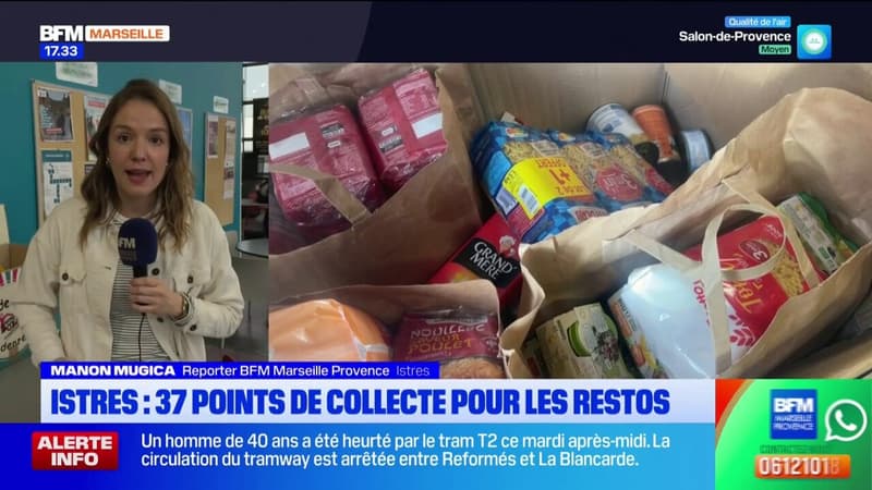 Istres: 37 points de collecte pour Les Restos du Cœur 