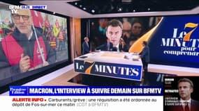 7 MINUTES POUR COMPRENDRE - Retraites: que faut-il attendre de l'interview d'Emmanuel Macron ce mercredi?