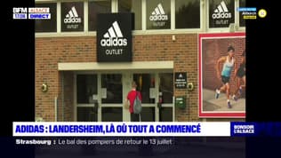 Bas-Rhin: retour sur le siège historique d'Adidas à Landersheim 