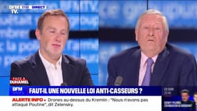 Face à Duhamel: Faut-il une nouvelle loi anti-casseurs ? - 03/05