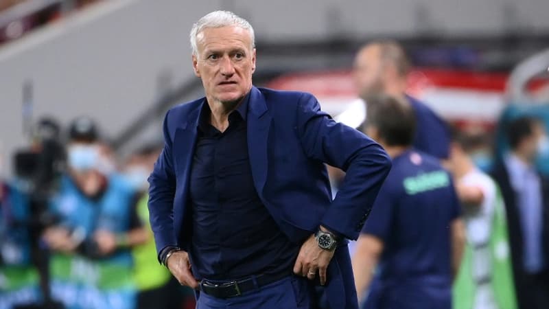 Euro 2021: la réponse de Deschamps sur son avenir après l’échec des Bleus