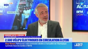 Debrief'Actu du jeudi 6 février 2025 - 2 500 Vélo'v électriques en circulation à Lyon