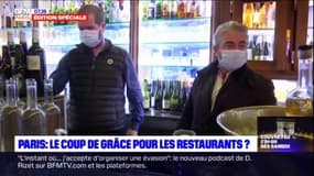 Couvre-feu à Paris: le coup de grâce pour les restaurateurs? 