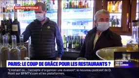 Couvre-feu à Paris: le coup de grâce pour les restaurateurs? 