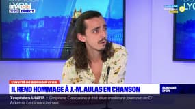 "Ça fait tout bizarre": Yacine Rharbaoui, humoriste lyonnais réagit au départ de Jean-Michel Aulas