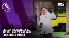 Chelsea : Dembele, Zaha... 175 millions d'euros pour recruter en janvier
