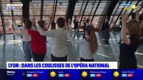 Lyon: dans les coulisses de l'Opéra National