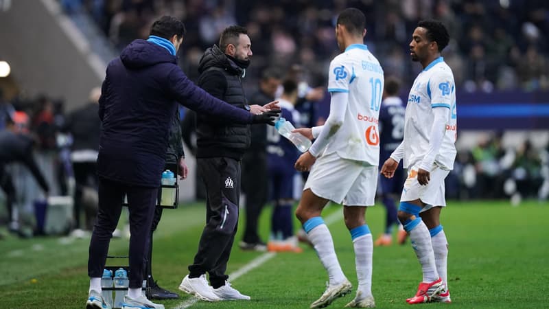 "Il a eu de l'impact sur la confiance des joueurs", pourquoi le départ de Roberto De Zerbi peut agir comme un choc psychologique chez les joueurs de l’OM