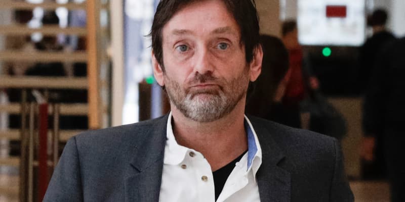 L'humoriste Pierre Palmade au palais de justice de Paris, le 6 juin 2019.