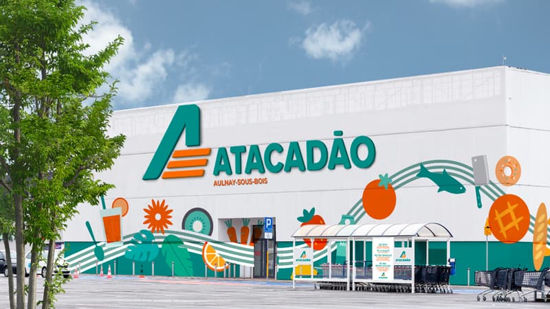 À quoi ressemble le premier supermarché Atacadao que Carrefour s'apprête à ouvrir en France?