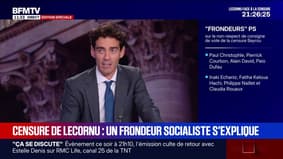 “C’est extrêmement difficile, dans les semaines qui viennent, d’obtenir des victoires et de reconstituer un budget acceptable”: Paul Christophe (PS) justifie son choix de voter la censure 