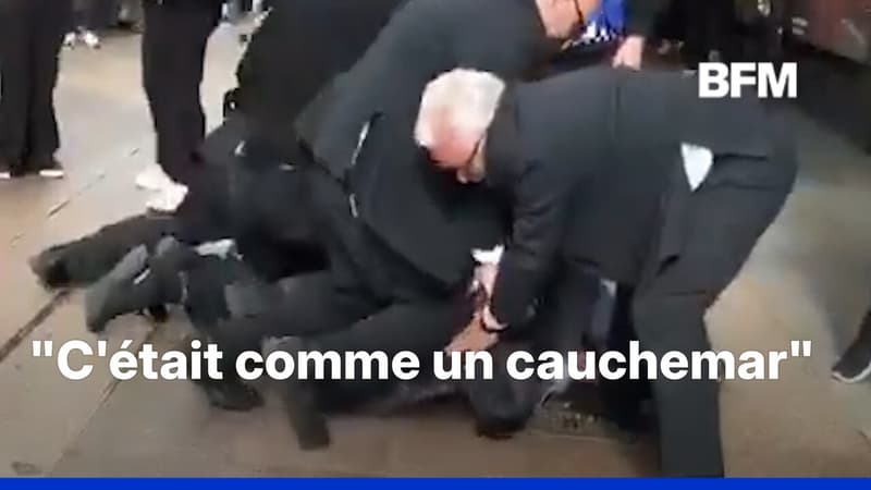 En Irlande, un homme meurt après avoir été plaqué au sol par des agents de sécurité