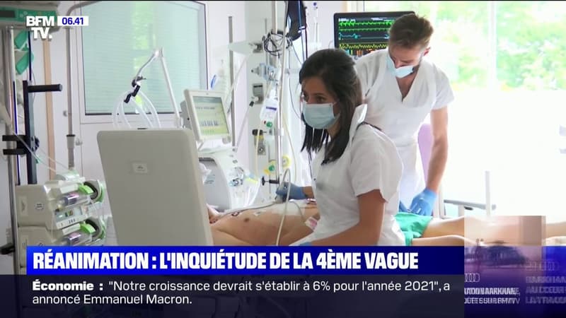 Covid-19: épuisés, les soignants redoutent une quatrième vague