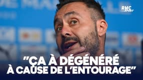 OM - Affaire Rabiot/Rowe : "Ça a dégénéré à cause de l'entourage", De Zerbi livre sa vérité