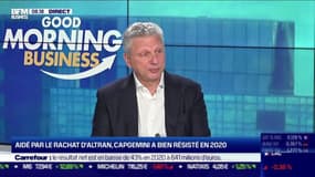 Aiman Ezzat (Capgemini) : Un retour à la croissance organique dès le second trimestre 2021 - 18/02