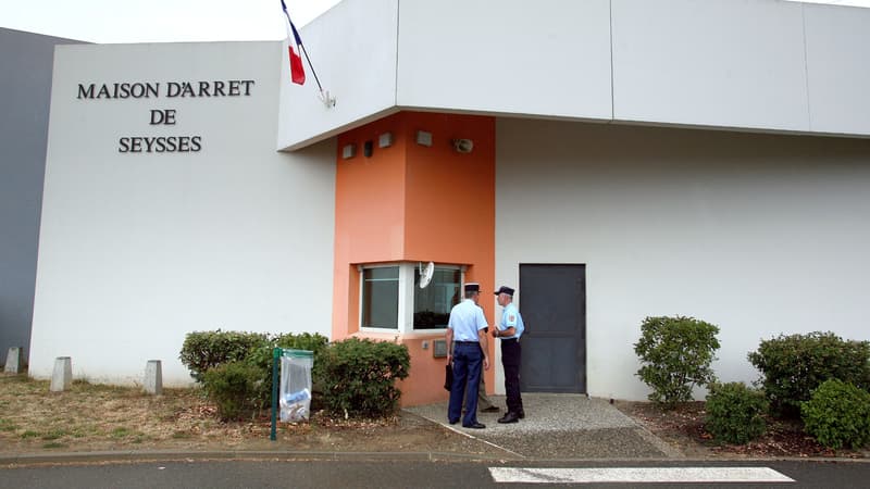 La maison d'arrêt de Toulouse-Seysses, en août 2007.