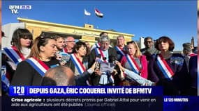 Guerre à Gaza: Éric Coquerel demande "un cessez-le-feu et la libération des otages" - 04/02