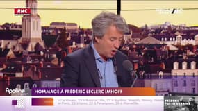 Nicolas Poincaré : Hommage à Frédéric Leclerc-Imhoff - 31/05