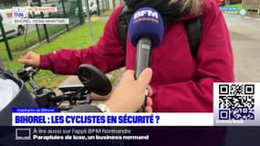 Seine-Maritime: les cyclistes en sécurité à Bihorel ?