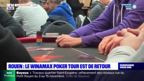 Rouen: le Winamax Poker Tour est de retour ce week-end