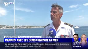 C'est les vacances : Cannes, avec les gendarmes de la mer - 29/07