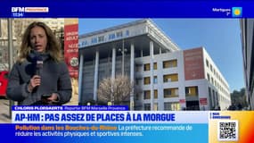 Marseille: le personnel de l'AP-HM en grève en raison d'un manque de places à la morgue, la direction réagit