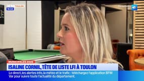 Municipales à Toulon: Isaline Cornil est tête de liste de La France Insoumise avec Pierre-Yves Denis
