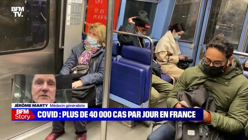 Story 5 : 9ème vague de Covid, l'appel de Borne - 29/11