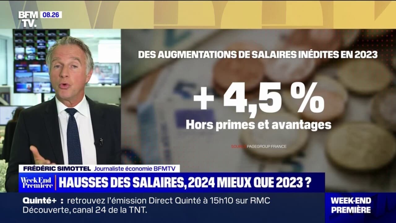 Hausse Des Salaires: 2024, Mieux Que 2023?