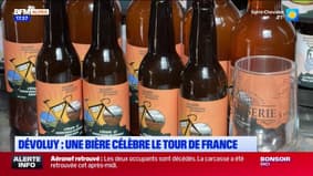 Le Dévoluy: une bière célèbre le Tour de France