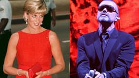 Lady Di et George Michael partageaient une longue amitié.