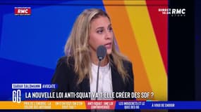 La nouvelle loi anti-squat va-t-elle créer des SDF ? Le coup de gueule de Sarah Saldmann 