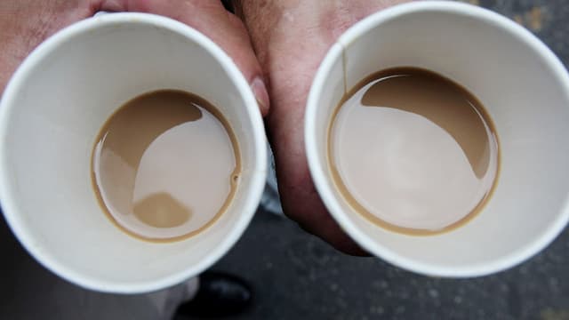 7 millions de gobelets cartonnés sont jetés chaque jour à Londres.
(image d'illustration)