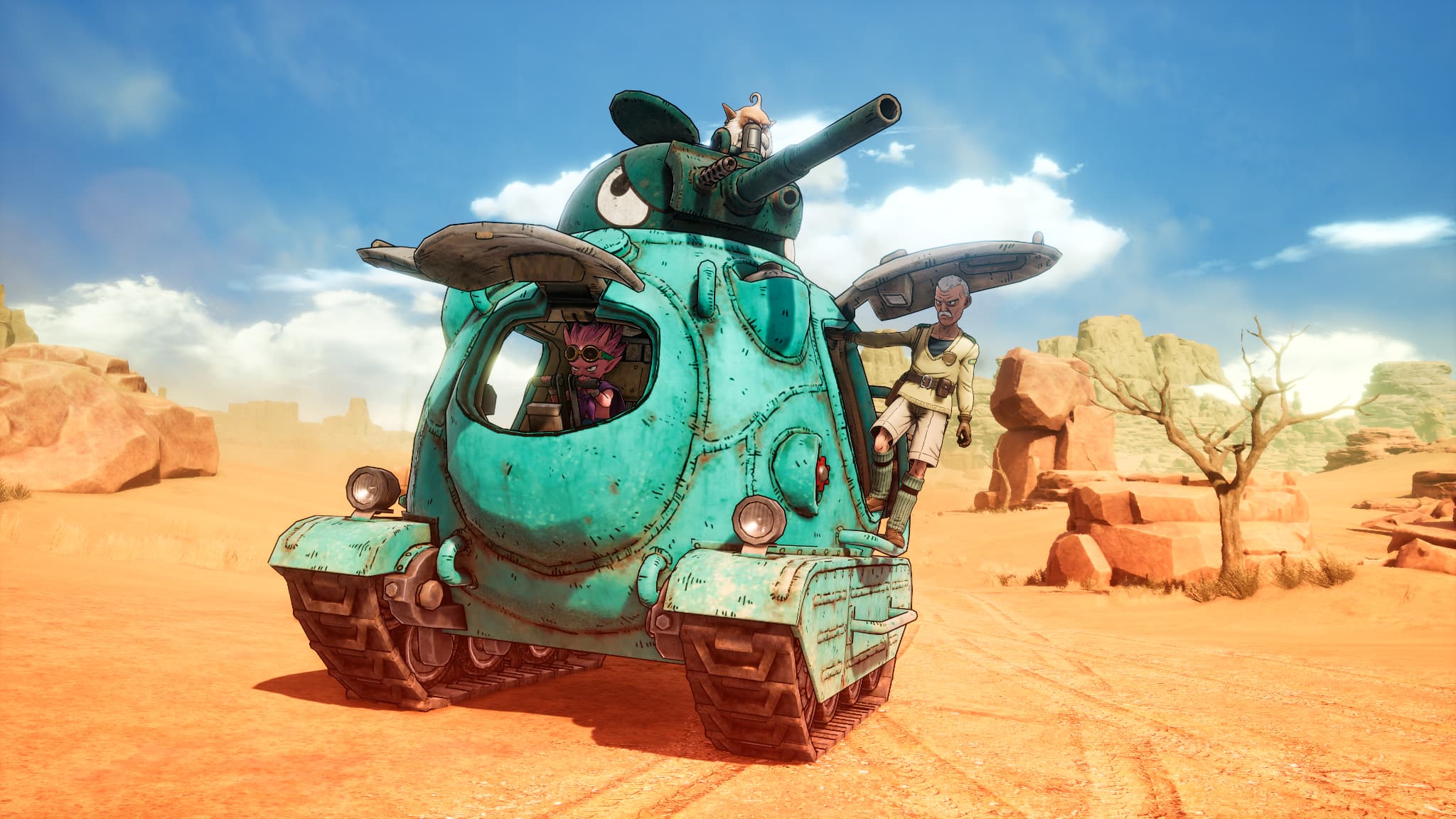 Sand Land, le jeu vidéo