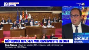Métropole de Nice: Anthony Borry explique le budget primitif de 2024 voté au conseil métropolitain