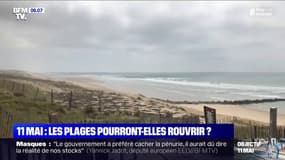 Déconfinement: la réouverture des plages est-elle envisageable à partir du 11 mai ?