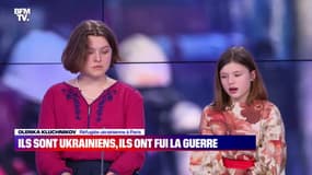 Story 3 : Une famille ukrainienne témoigne sur BFMTV - 16/03