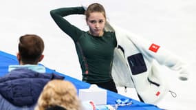 La patineuse russe Kamila Valieva, à Pékin le 11 février 2022