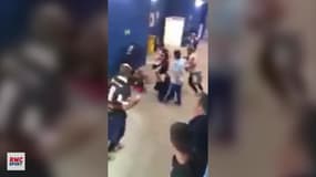 Un supporter croate passé à tabac par des Argentins dans le stade de Novgorod