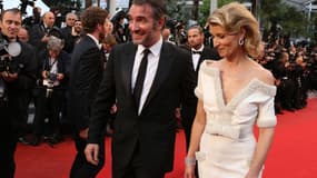 Jean Dujardin et Alexandra Lamy