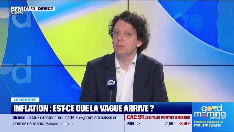 Le débrief de l'actu : Inflation, est-ce que la vague arrive ? - 19/03