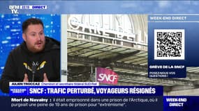 SNCF : trafic perturbé, voyageurs résignés - 16/02