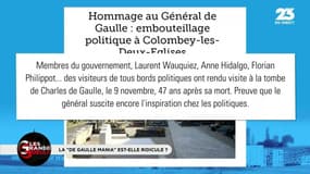 Les GG veulent savoir: La "De Gaulle mania" est-elle ridicule ? - 10/11