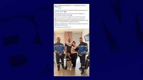 Les gendarmes du Loir-et-Cher ont escorté une femme sur le point d'accoucher vers la maternité ce samedi 25 octobre.