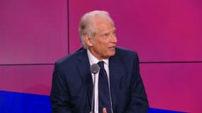 L'ancien Premier ministre Dominique de Villepin sur le plateau des Grandes Gueules le 4 juillet 2025