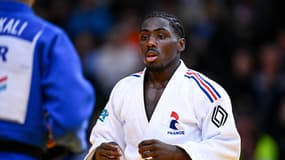 Joan-Benjamin Gaba lors du Grand Slam de Paris le 3 février 2024