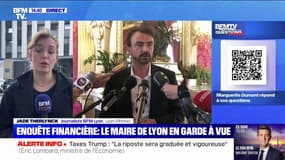 Enquête financière sur des chargés de mission: le maire écologiste de Lyon, Grégory Doucet, entendu en garde à vue